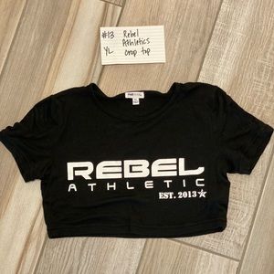 Rebel Athletic Crop Top